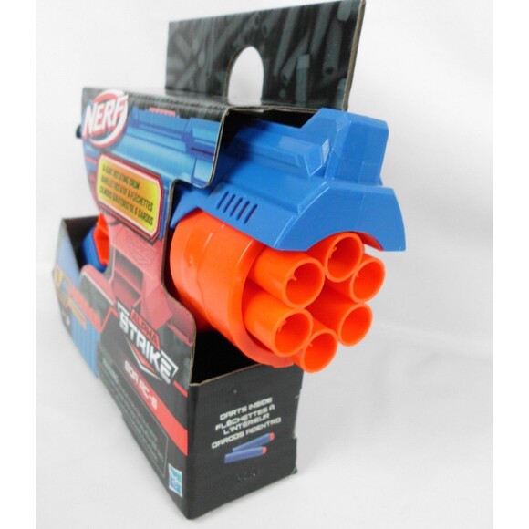 NERF Alpha Strike Blaster BOA RC-6 Includes 6 Darts PN00065005 Hasbro New in Box - Picture 4 of 4